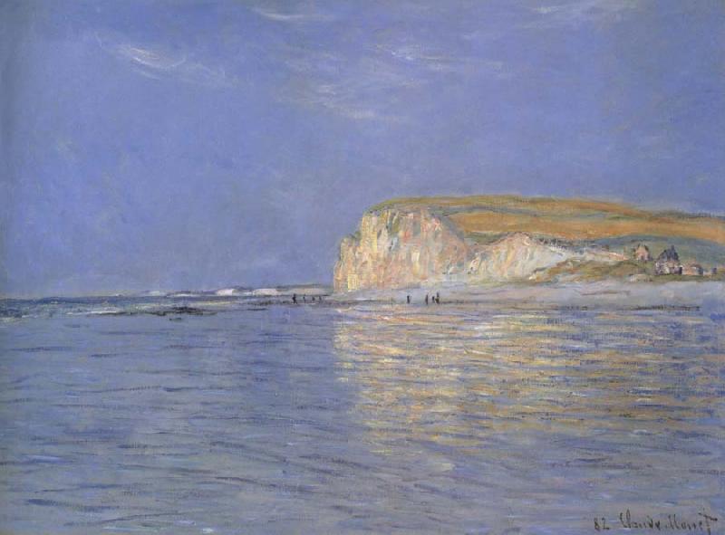 Claude Monet Low Tide at Pourville,near Dieppe oil painting picture